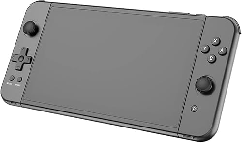 X70 - Consola de juegos de mano retro integrada con más de 5600 juegos, pantalla HD IPS de 7 pulgadas, tarjeta TF de 64G, tarjeta TF, sistema Linux