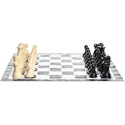 MegaChess Plastic 8 Inch Giant Chess Set