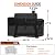 Arcedo Grill Cover for Pit Boss 1100 Pro Series Pellet Gas Combo Grill, Heavy Duty Waterproof Wood Pellet Grill Cover, All Weather Protection Outdoor BBQ Cover
