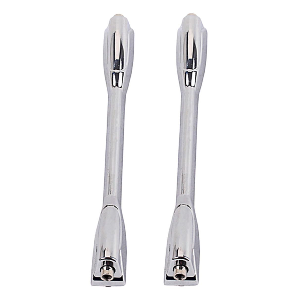 Yardwe 2 Pcs Long Snare Drum Lugs Metal Hooks Drum Kit Accessories Zinc Alloy Precussion Parts Musical Instrument