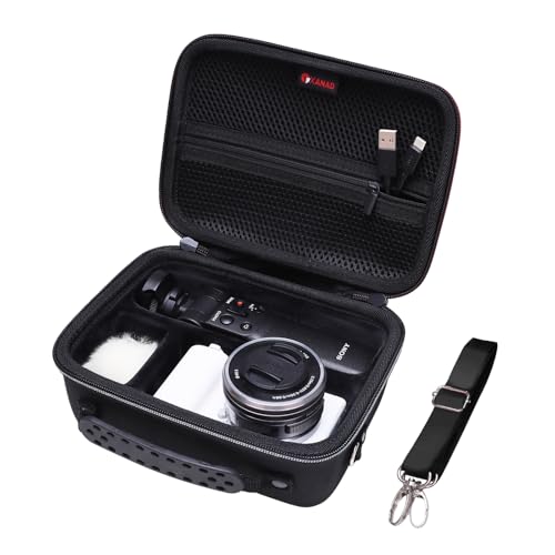 Estuche rígido XANAD para cámara Sony Alpha ZV-E10 negro