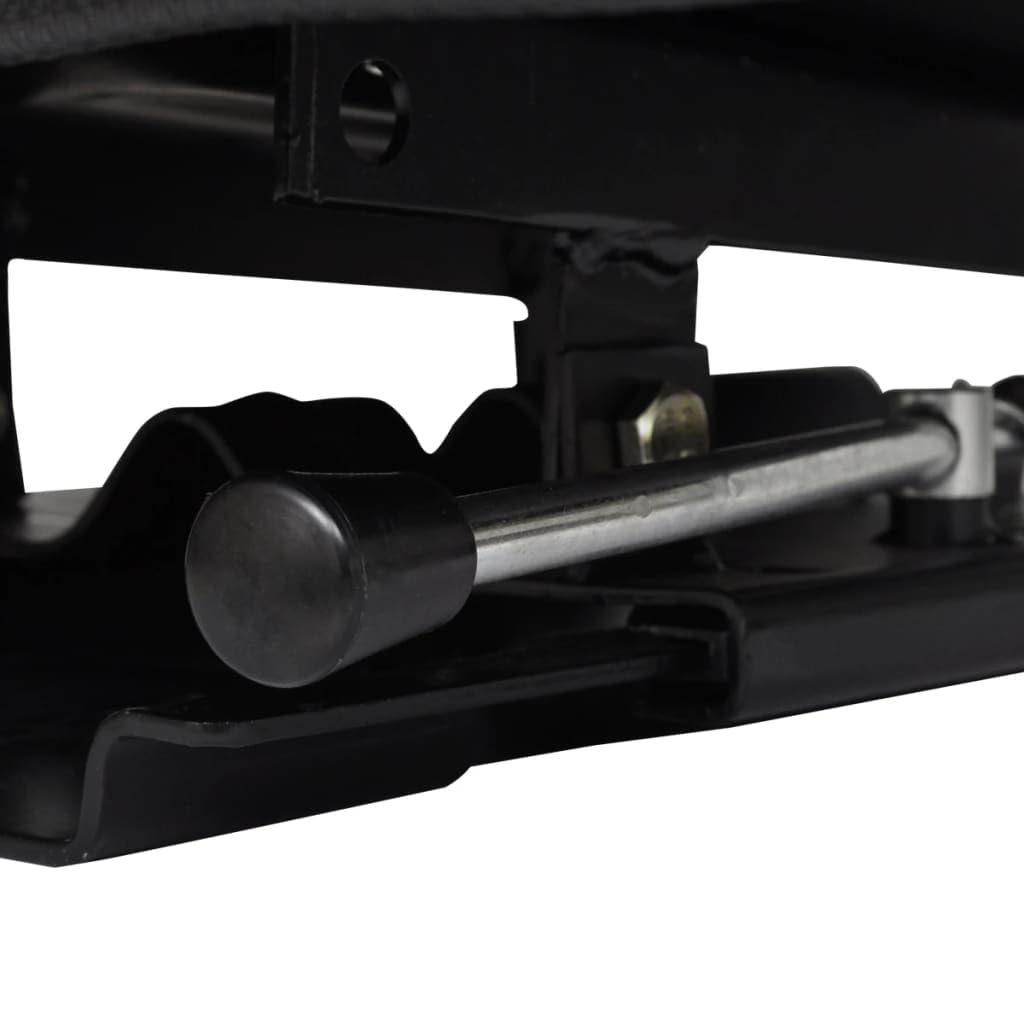Asiento de Tractor con Respaldo Negro, Casa y jardín Jardín Accesorios para maquinaria de jardinería Accesorios y Piezas para Tractores, Negro, 10.75kg