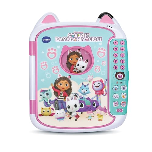 VTech - KidiSecrets Mon Journal Intime Gabby et La Maison Magique - Journal Intime Électronique...