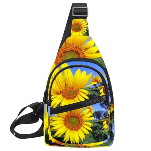 Sac à bandoulière Surreal Flowers pour vos sorties citadines et balades
