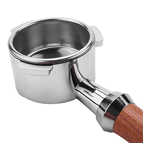 tellaLuna Portafiltro Sin Fondo de Café de 54 Mm para la Serie Barista con 1 Taza de Filtro de Canasta MáQuina de… - Imagen 5