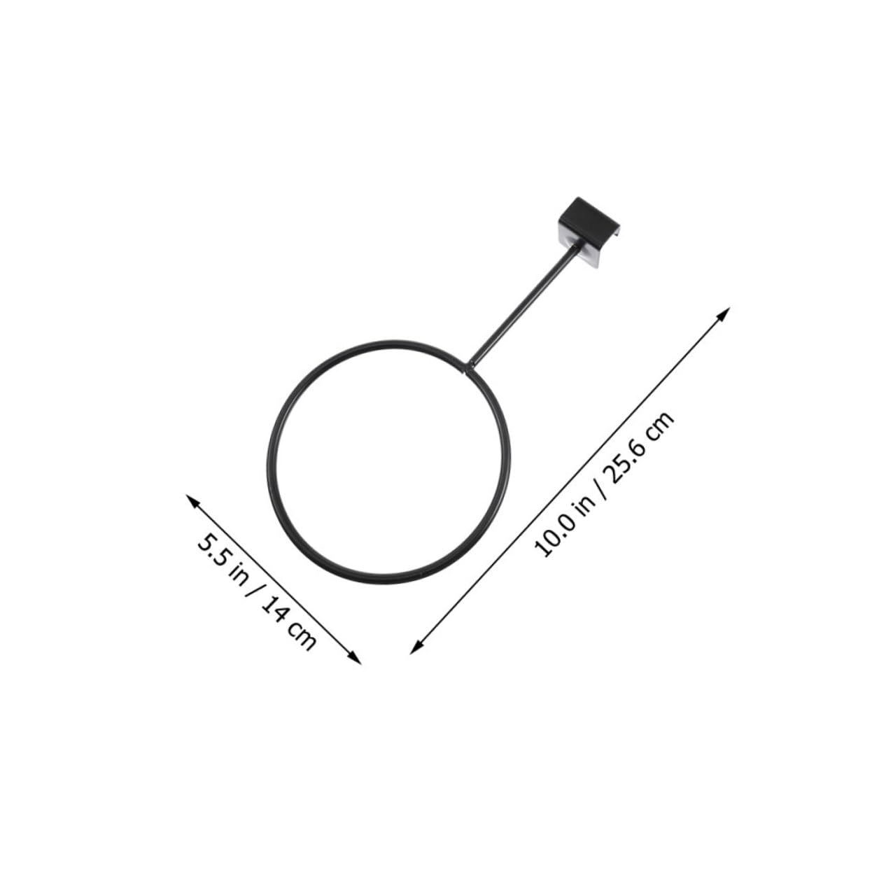 GRIRIW 2Pcs Wall Mount Basketball Display Rack Durable Holder for Basketball Football Rugby Convenient Vertical Storage for Sports Balls Finish