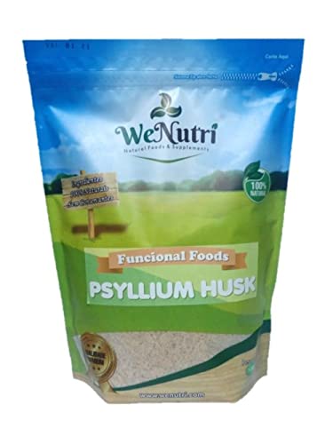 Psyllium Psillium Husk 750g Wenutri