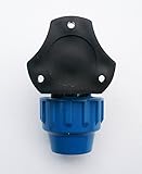 Farm & Field MDPE Compression Wall Plate Elbow Bend x Female Threaded Garden Tap Wall Flange (20 mm) - Image 3