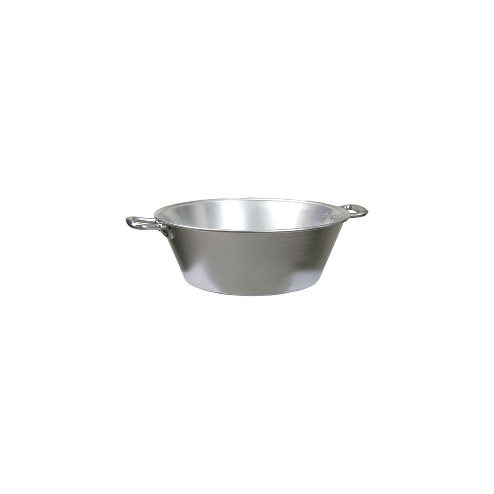 Baumalu 25A45 - Bacinella per marmellata, qualità Professionale, 21 l, Diametro: 45 cm