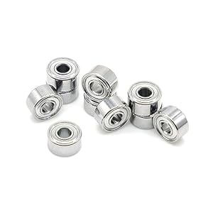 Tqaser 693Zz Bearing 3 * 8 * 4 Mm Computer Fan Ball Bearings 693 Zz 10Pcs Abec-9 Pc Cooling Case Fans R-830Zz Repair Fix For Ps4 Xbox 3 41alklvaj4l. sl500 . ss300