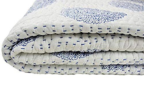 Elegant Decor Sugar Plum Cotton Foral Patchwork Quilt Collection (Standard Sham 20