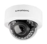 Telecamera IP a colori con Full HD 1080p in tempo reale di video Tamron messa a fuoco per auto da 3 megapixel – obiettivo zoom con commutazione a colori/Bianco e nero P-Iris con filtro girevole 0 Lux: Faretto LED IR incorporato slot SDHC per durata e calendario registrazione 2 assi supporto per montaggio a soffitto ONVIF Profile S