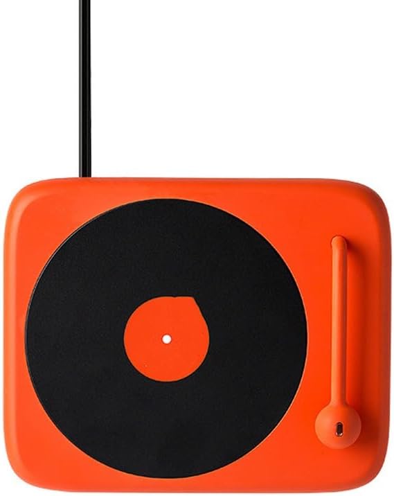 USB Coffee Cup Warm Heating Pad DC Constant Temperature Digital Display Adjustment Heater for Milk Tea Heater (Color : D, Size : 13.8CM)