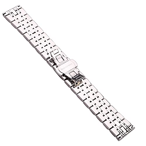 Accesorios para relojes y correa de acero inoxidable pulido para regalar 3