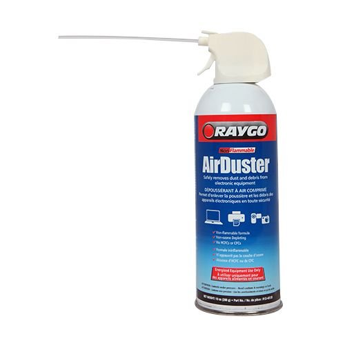 Raygo Compressed 10 Oz Air Duster Can
