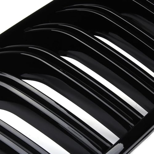 Reemplazo de rejilla de riñón rota o vieja para X3 F25 X4 F26 en negro brillante 4