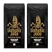 Valhalla Java Ground Coffee Bundle Deal, USDA Certified Organic & Fair Trade (2-Pack)