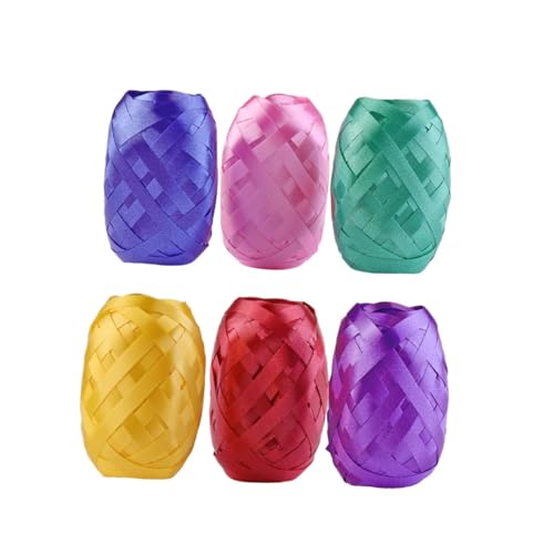 SEWOART 12 pièces Ruban de Ballon Attaches Légères et Solides pour Décoration de Fête Mariage Carnaval et Anniversaire