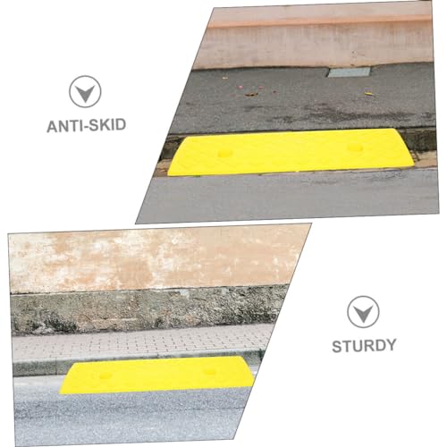 Rampas portátiles de goma resistentes para sillas de ruedas y motos miniatura 3