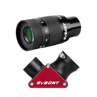 Svbony SV135 oculaire zoom 7 à 21 mm pour coulant 31,75 mm