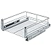 Produktbild Gedotec Unterschrank-Frontauszug Schrankauszug mit Gitterkorb für Küchen-Schränke | Vollauszug mit Gitter-Auszugsboden | Korbauszug für Korpusbreite: 600 mm | 1 Garnitur - Schrankauszug Schublade