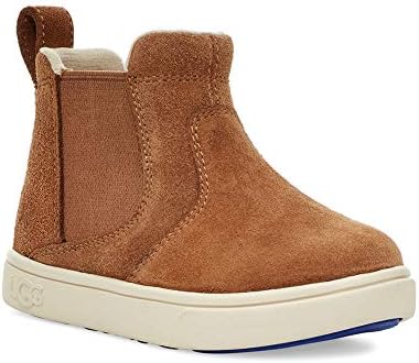 UGG Unisex-Child Hamden Ii Sneakers, Chestnut, 12 | Image 1