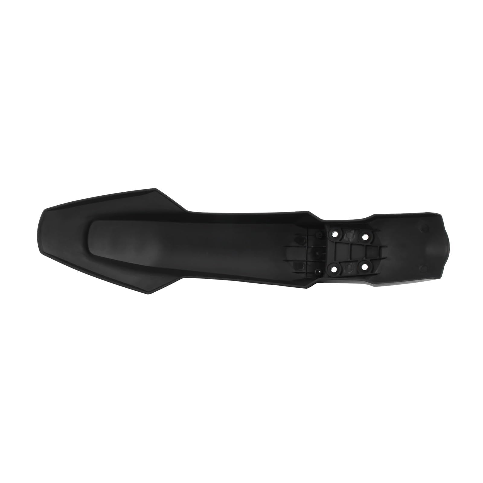 Carcasa de Horquilla Moto Guardabarros Delantero para Motocicleta Husq&Varna FC FE 250 350 450, Piezas de carenado para Guardabarros Motocross(White)
