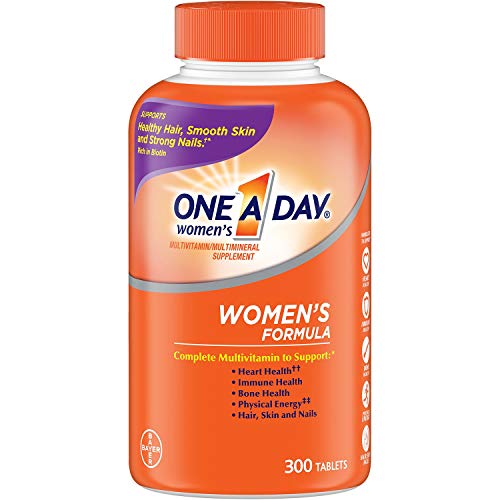 ONE A DAY 120802 Women's Health Formula Multivitamin, B-Vitamins, Multiminerals Supplement, 1 Pack o - //coolthings.us
