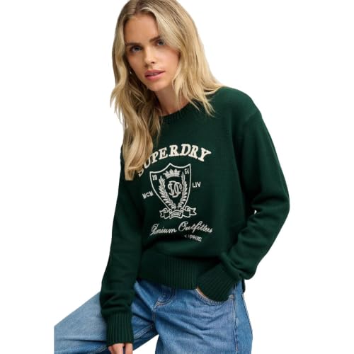 Superdry Femme Pull à Logo Heritage - vue 6