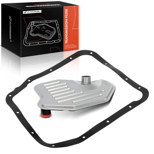 A-Premium 4R70W 4R75W 4R75E Transmission Filter with Pan Gasket, Compatible with Ford F-150, F-250, Expedition, Explorer, Mustang, E-150, E-250 Econoline, E-350 Super Duty & Lincoln Town Car & Mercury