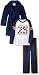 Bunz Kidz Boys' I Woke up Awesome Robe and 2pc Pajama Set