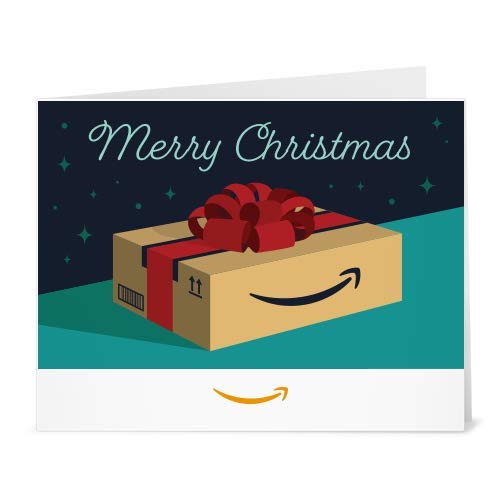 Amazon.com: Amazon Gift Card - Print - Christmas Smile Box: Gift Cards