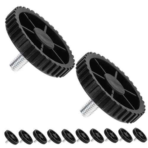 Image of balacoo 3sets Furniture Feet Protectors Foot Extender for Chair Leg Levelers Nonslip Pads for Outdoor Furniture Leveling Pads 12pcs*3