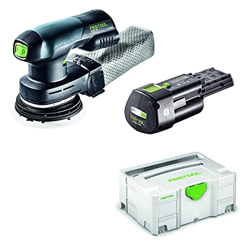 Festool Akku-Exzenterschleifer ETSC 125 Li-Basic + BP 18 Li 3,1 Ergo-I 577030