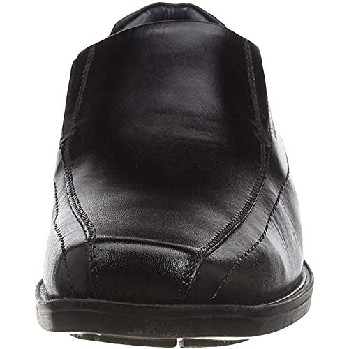 Image of Hush Puppies Men's Brody School Uniform Shoe, Black, 9