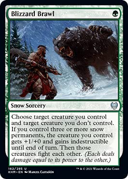 Magic: The Gathering - Blizzard Brawl - Kaldheim
