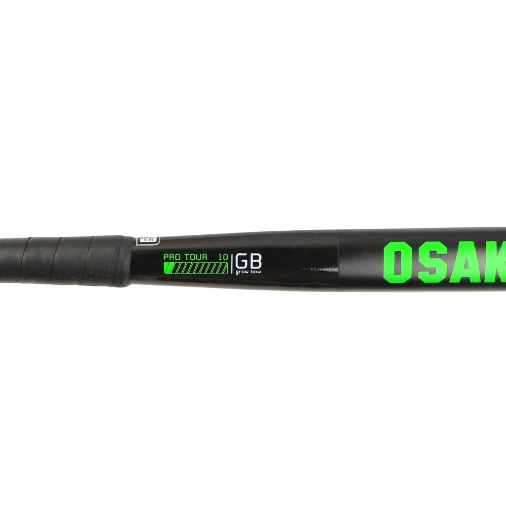 Osaka Enfants Crosse De Hockey sur Gazon Pro Tour 10 - Grow Bow, 34" 35" 36,5"