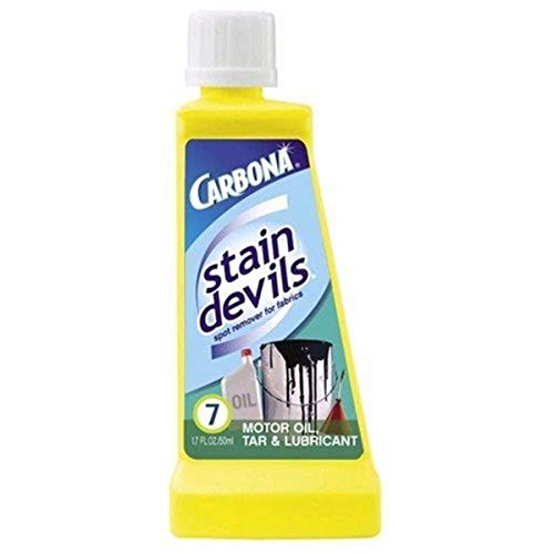 Carbona Stain Devils #7 Motor Oil & Lubricant 1.7 OZ bottle (Pack of 6)