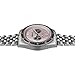 Imagen de Ingersoll Reloj automático The Outlaw para Mujer de 52mm con Esfera Rosa y Pulsera de Acero Inoxidable Plateado I17201