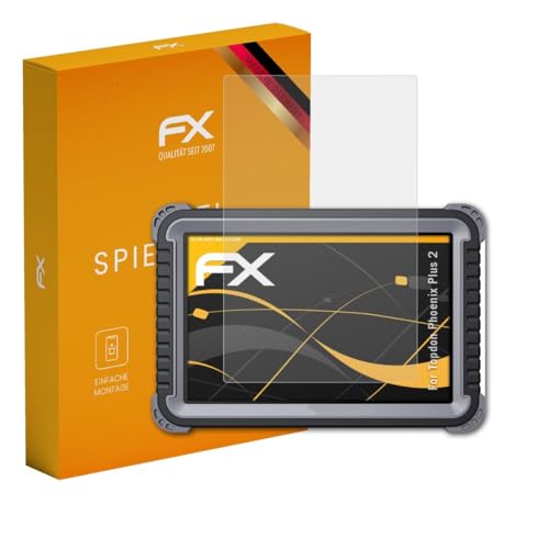 atFoliX Screen Protector compatible with Topdon Phoenix Plus 2 Screen Protection Film, anti-reflective and shock-absorbing FX Protector Film (2X)