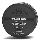 Allen Edmonds Men's Cream Polish Shoe, Neutral, One Size 0X US