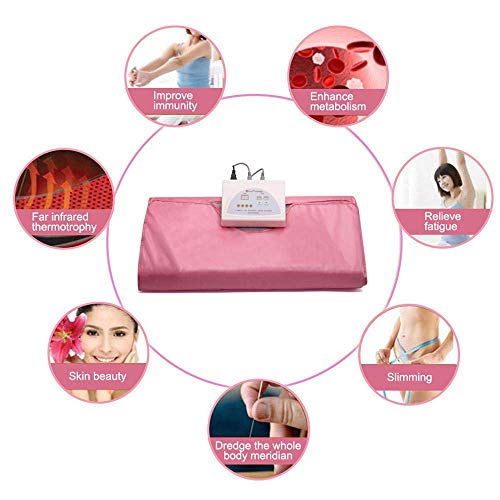 image for S SMAUTOP Infrared FIR Sauna Blanket, Body Shaper Professional Sauna S
