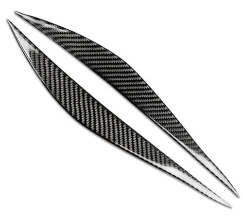 Sourcils de phares pour BMW F30 Série 3 en finition premium look sport