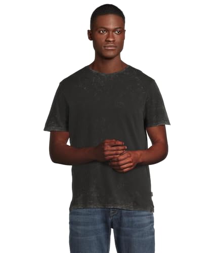 T-shirt Devine Crew John Varvatos en maille premium pour homme exigeant