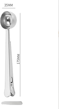 Coffee Scoop for Ground Coffee, Coffee Spoon, Measuring for Coffee Beans, Ground Beans or Tea