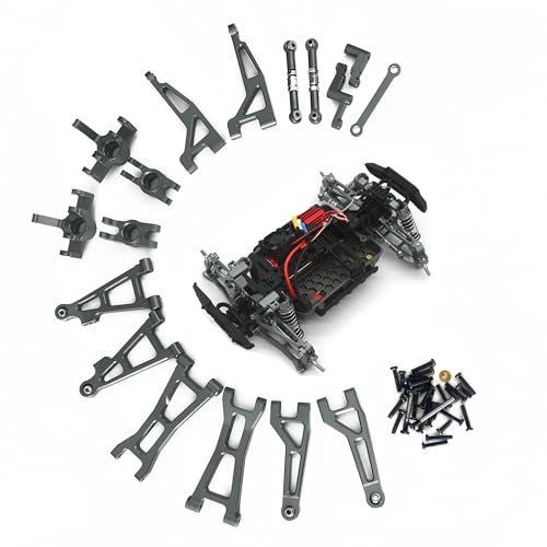 Parts, 1/16 Metal Upgrade Aluminum Accessories, Replacement 