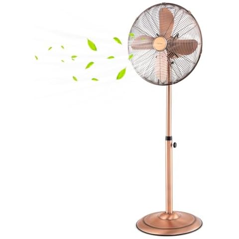 COSTWAY 16-inch Adjustable Pedestal Fan Cover