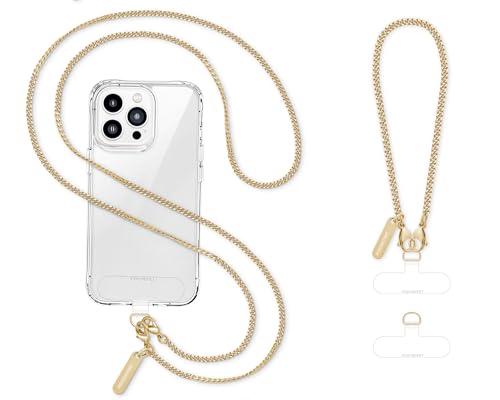 Chaîne de téléphone en métal : oubliez les chutes et sécurisez votre smartphone avec élégance