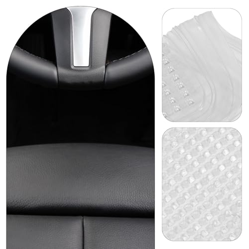 Tapis de sol silicone pour voiture transparent et découpable sur mesure - 5