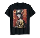 RTUZ / Impresión Gráfica de Samurai Geisha
